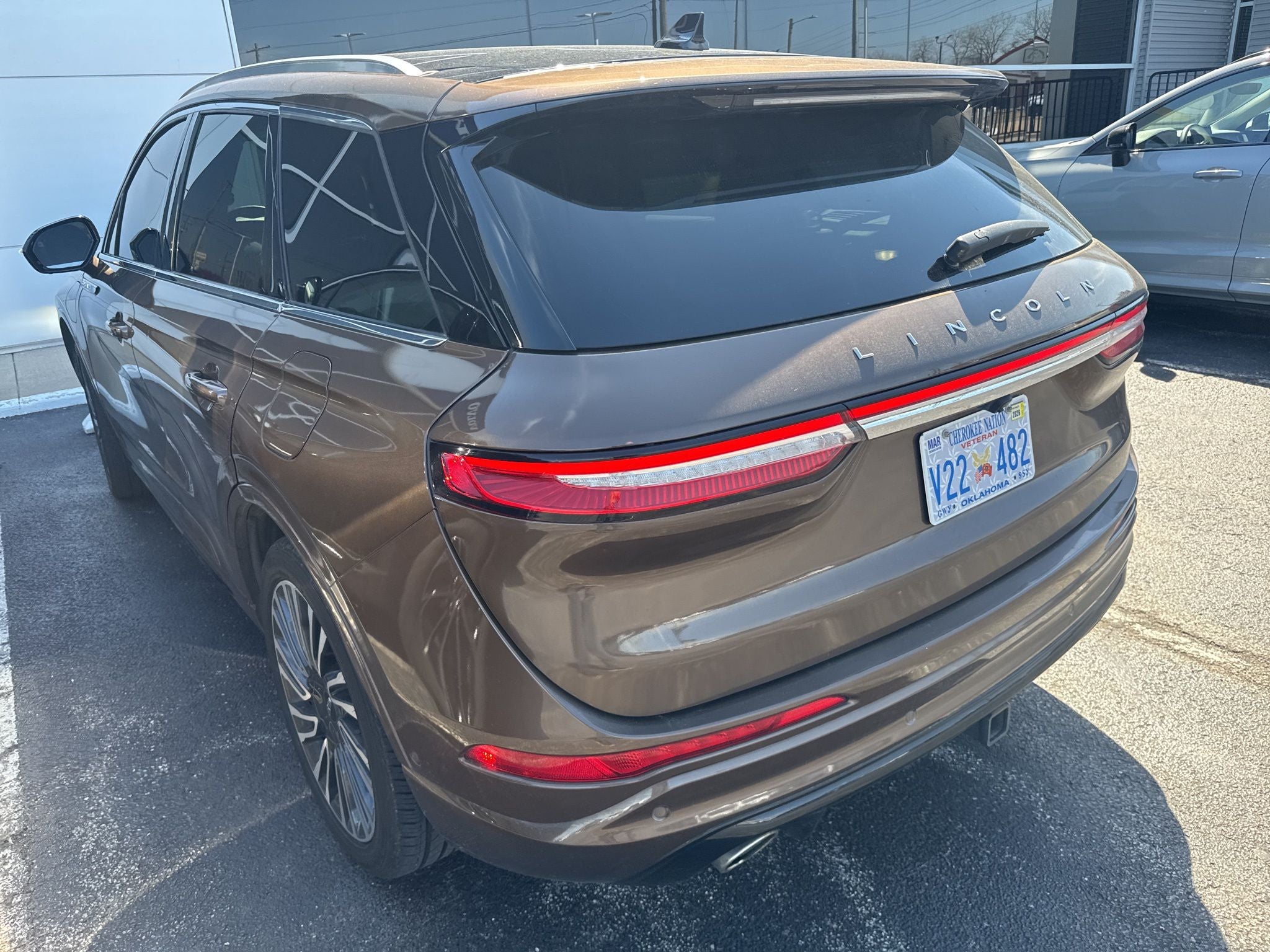 2022 Lincoln Corsair Grand Touring