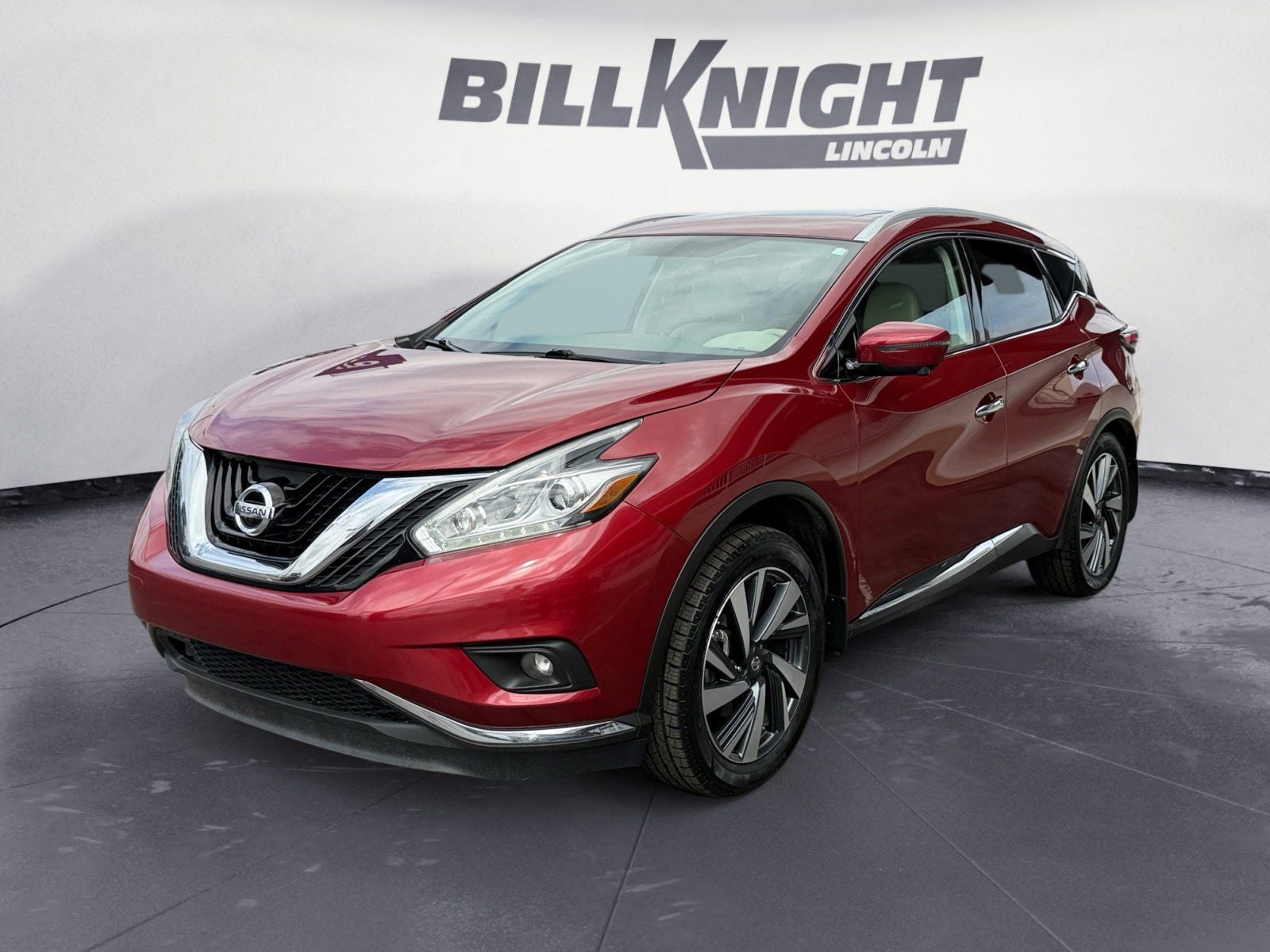 2018 Nissan Murano Platinum