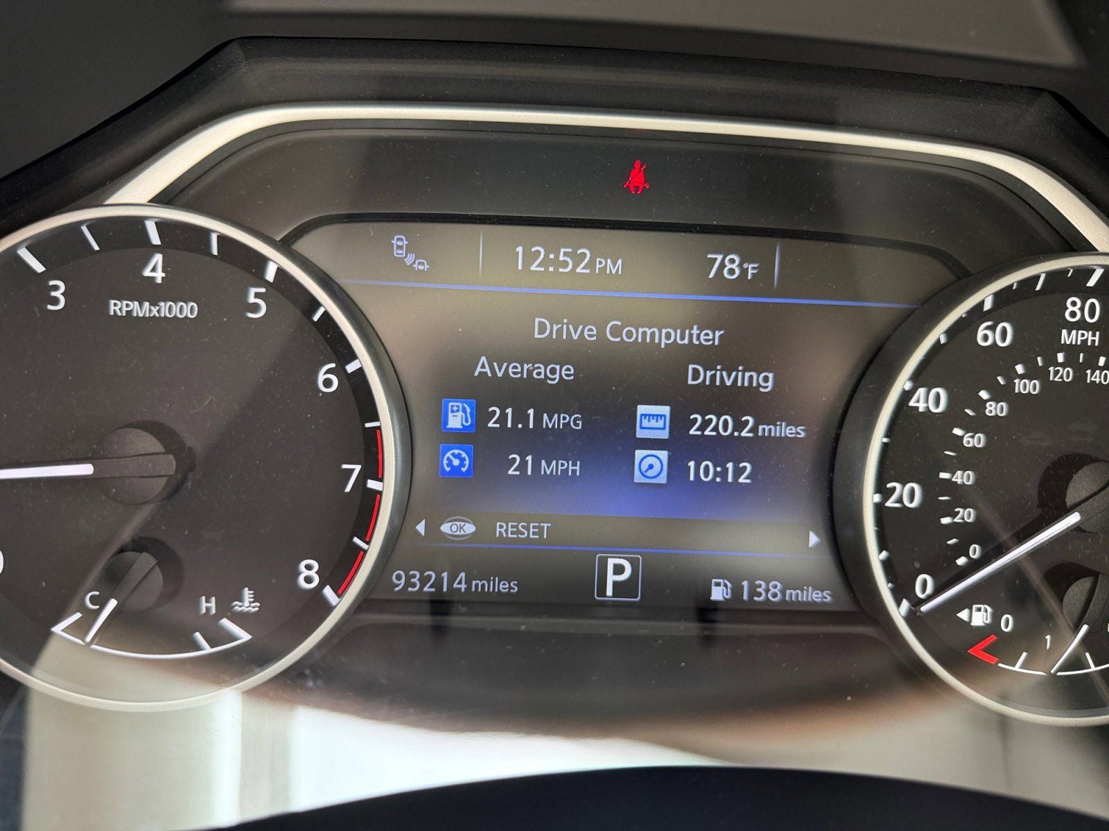 2018 Nissan Murano Platinum