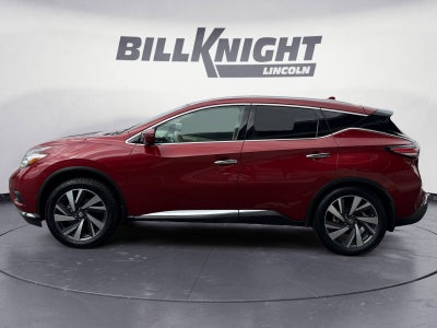 2018 Nissan Murano Platinum