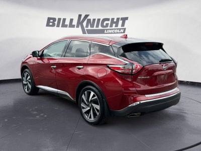 2018 Nissan Murano Platinum