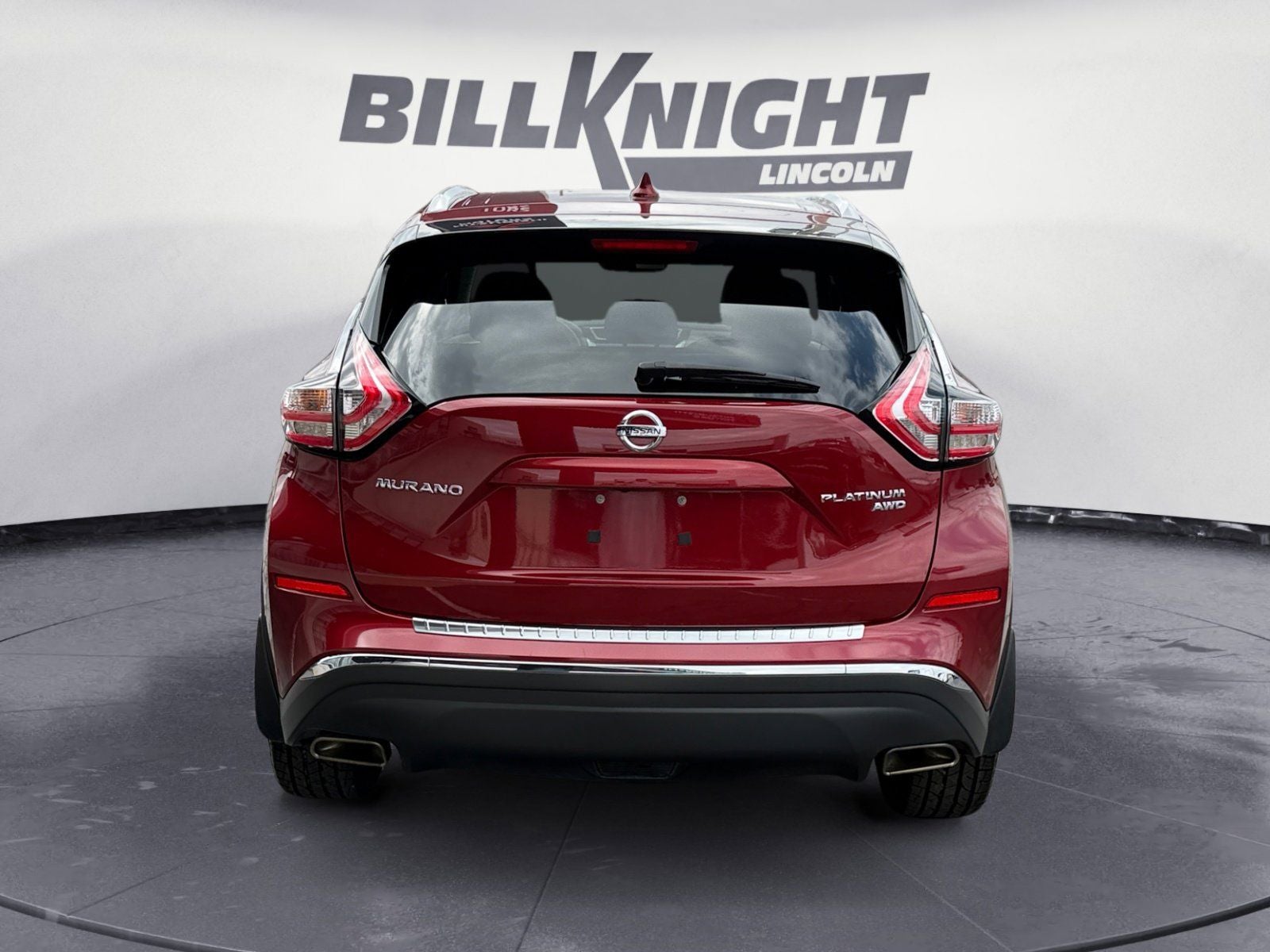 2018 Nissan Murano Platinum