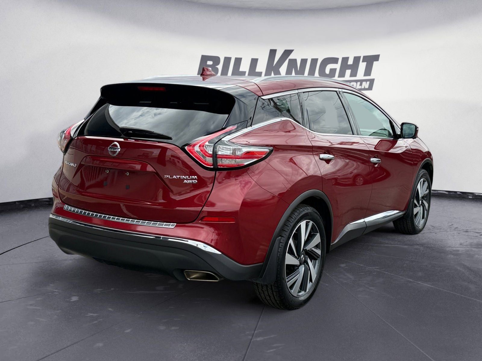2018 Nissan Murano Platinum