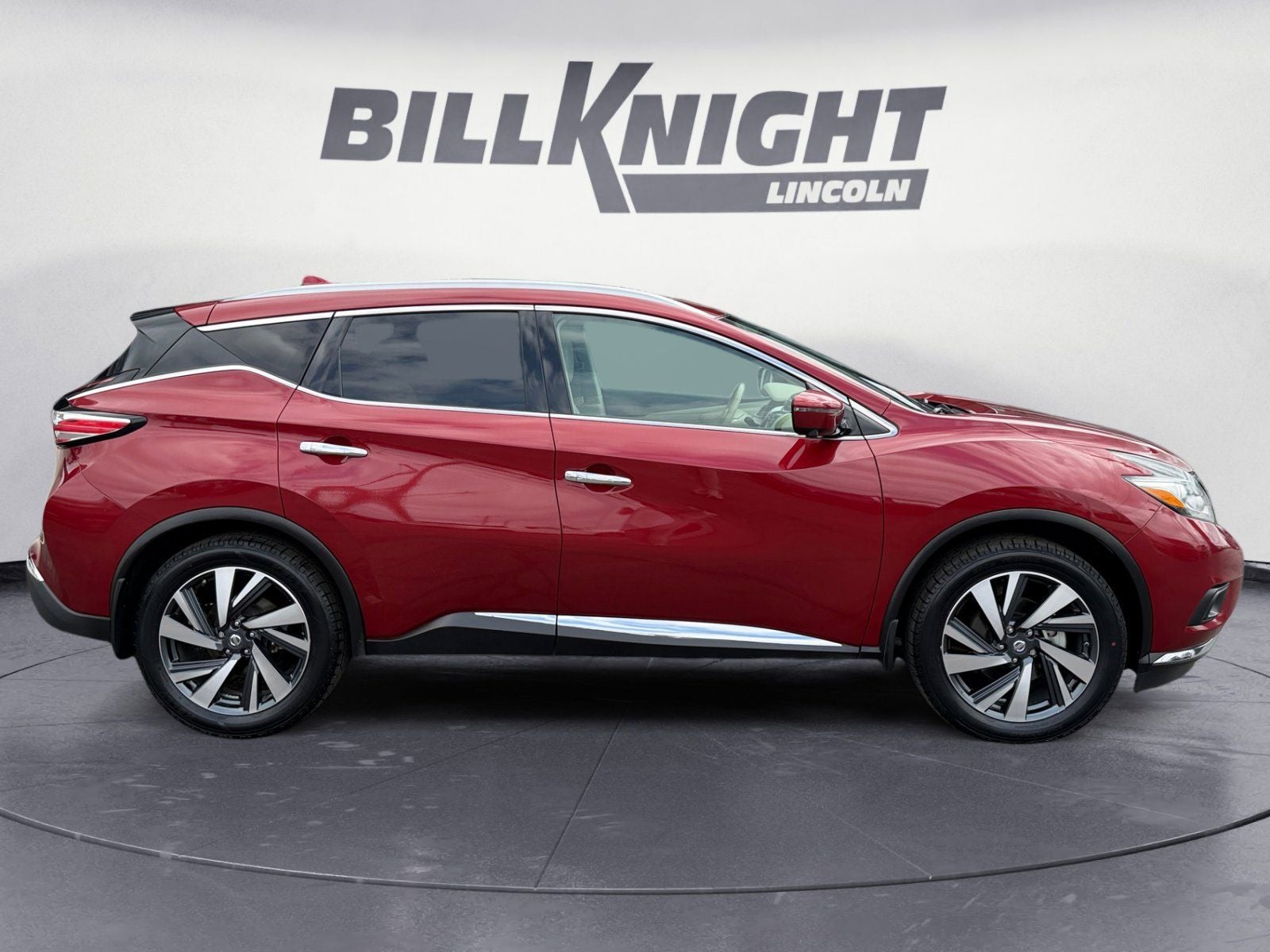 2018 Nissan Murano Platinum