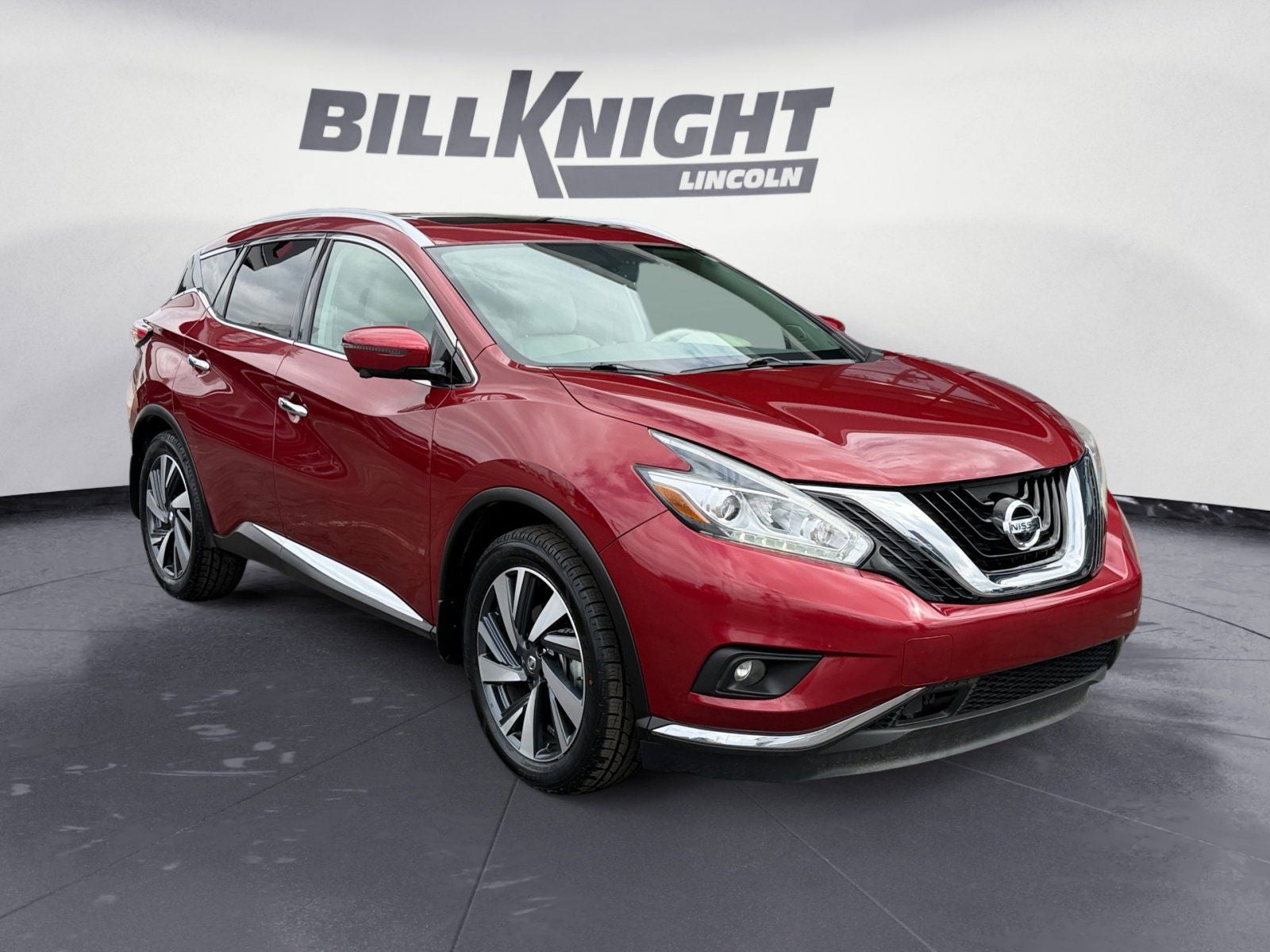 2018 Nissan Murano Platinum