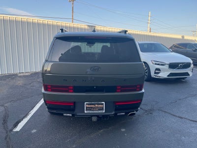 2025 Hyundai Santa Fe Calligraphy