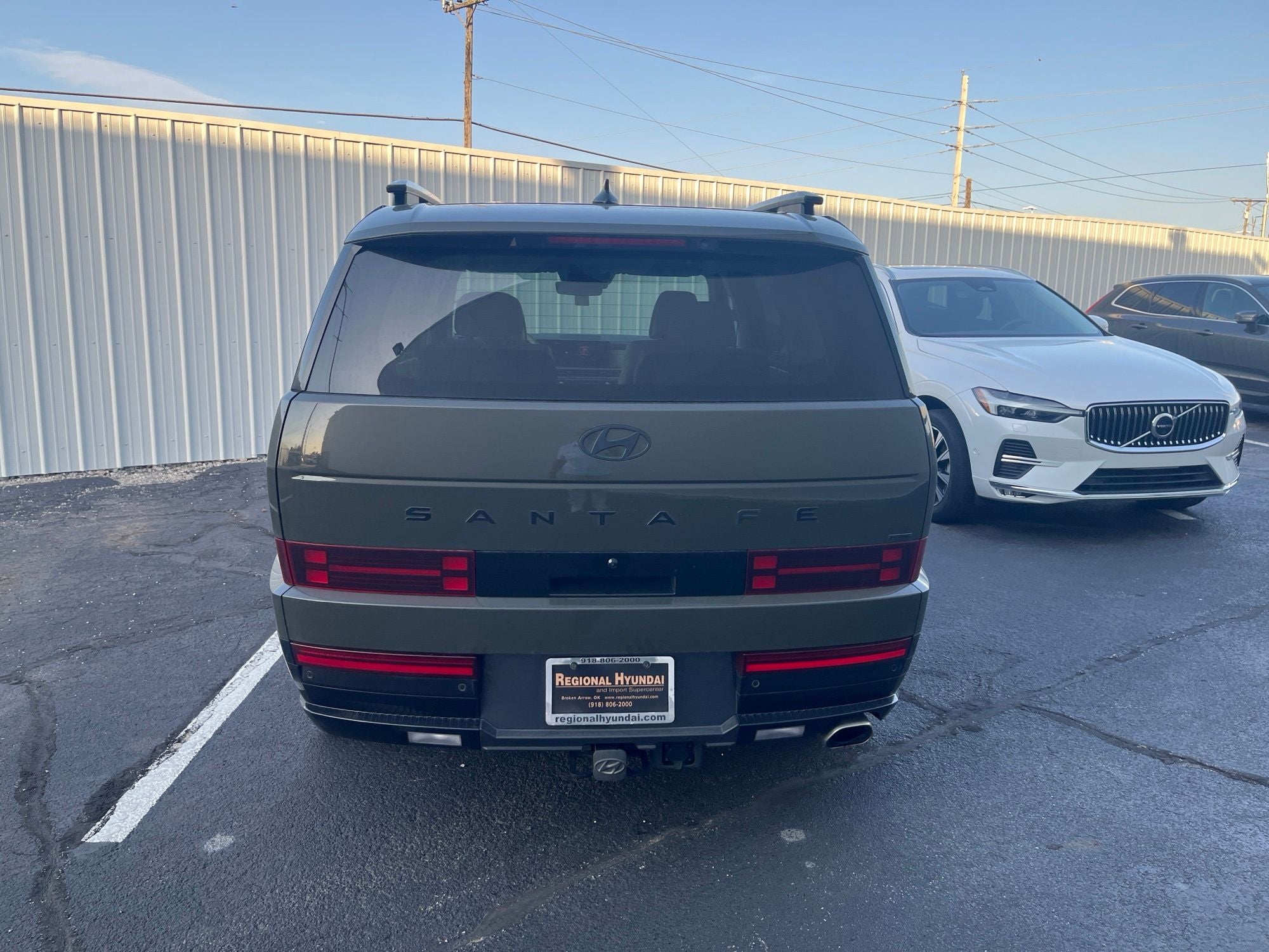 2025 Hyundai Santa Fe Calligraphy