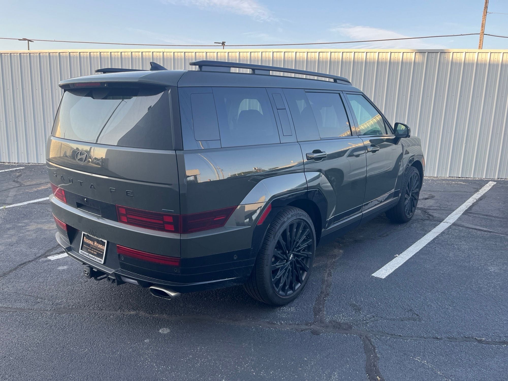 2025 Hyundai Santa Fe Calligraphy