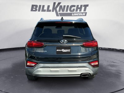 2020 Hyundai Santa Fe Limited