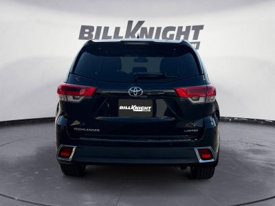 2017 Toyota Highlander Limited