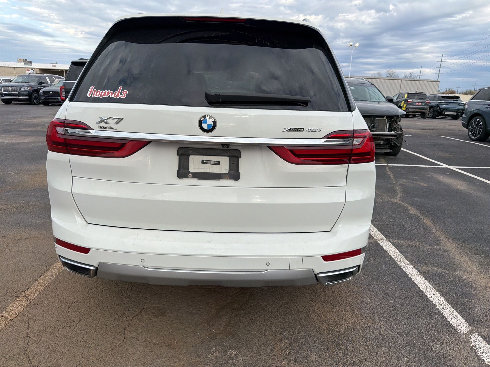 2019 BMW X7 xDrive40i