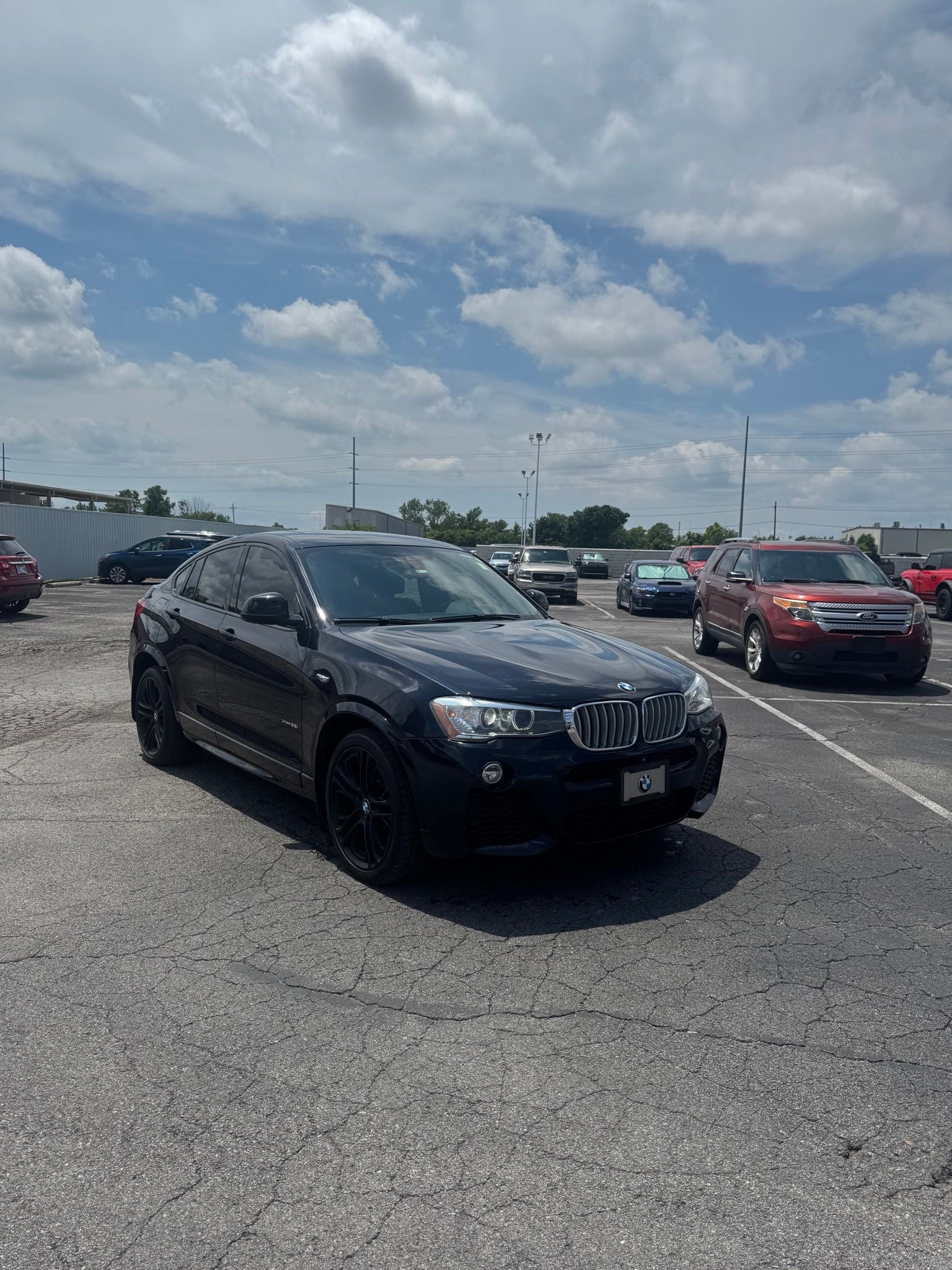 2016 BMW X4 xDrive28i