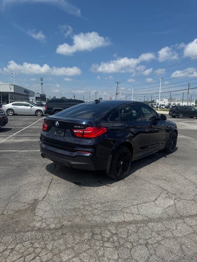 2016 BMW X4 xDrive28i
