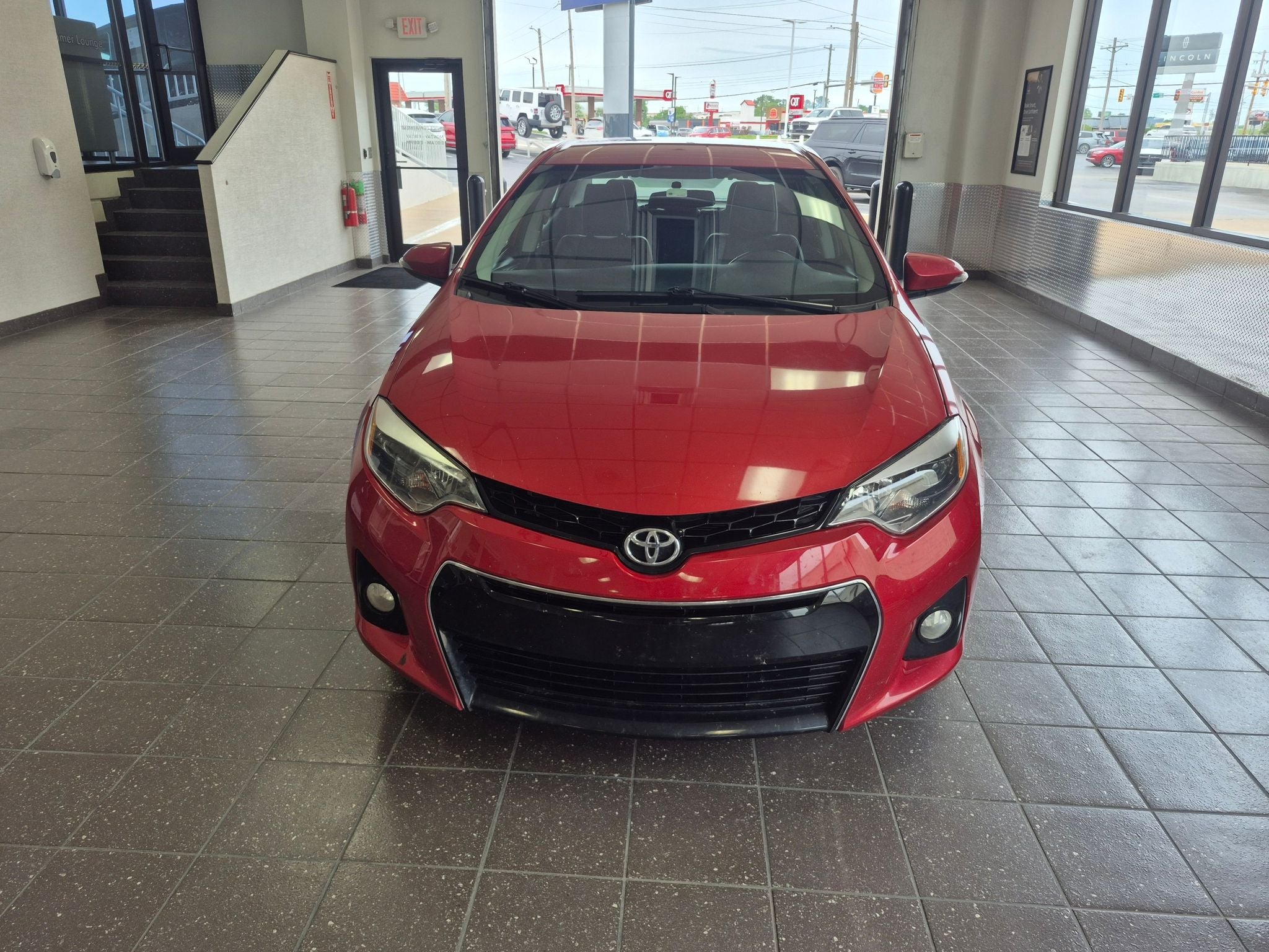 2016 Toyota Corolla S Plus