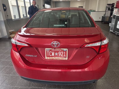 2016 Toyota Corolla S Plus