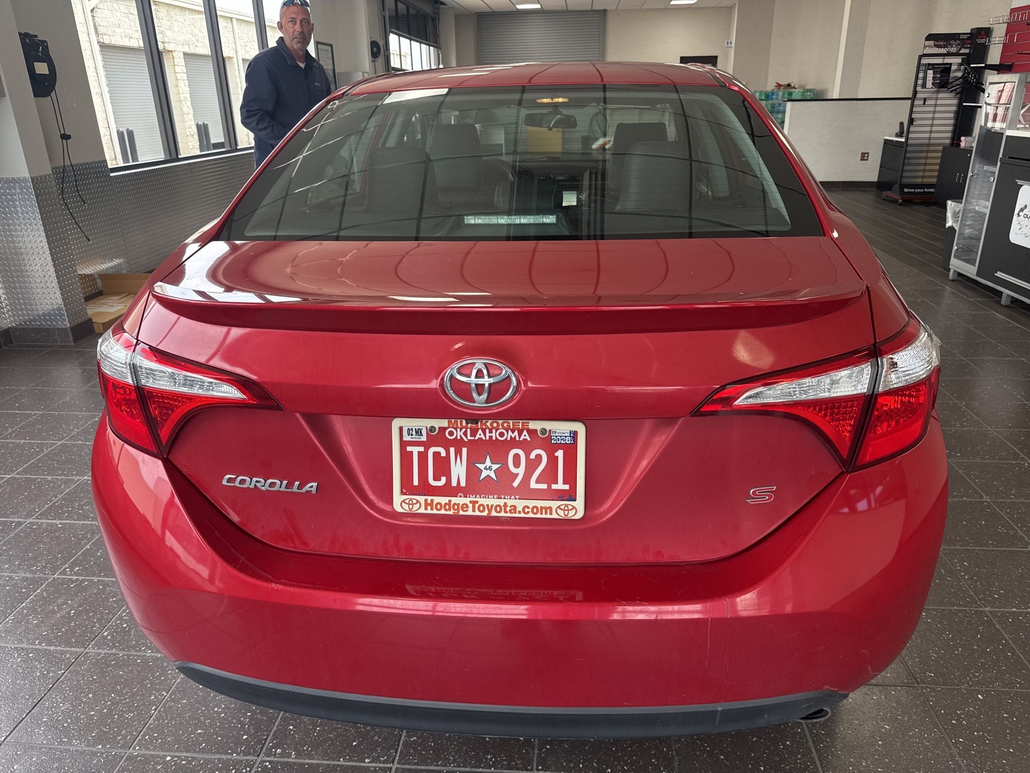 2016 Toyota Corolla S Plus