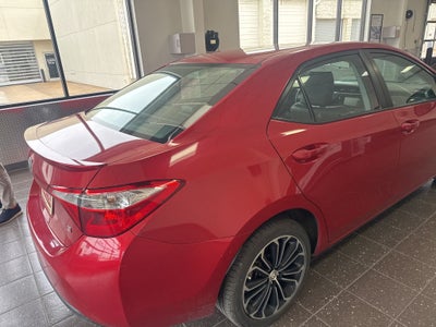 2016 Toyota Corolla S Plus
