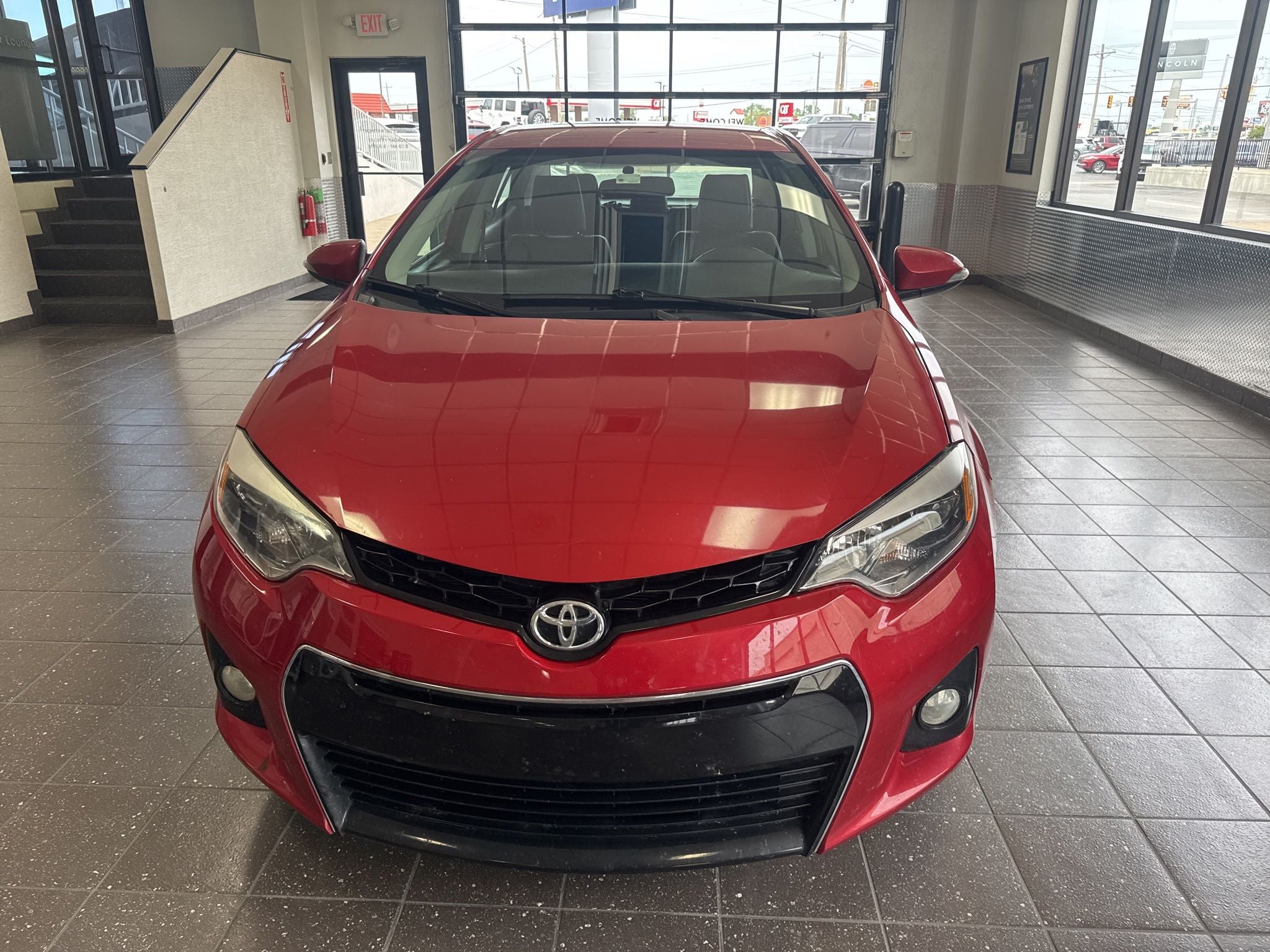 2016 Toyota Corolla S Plus