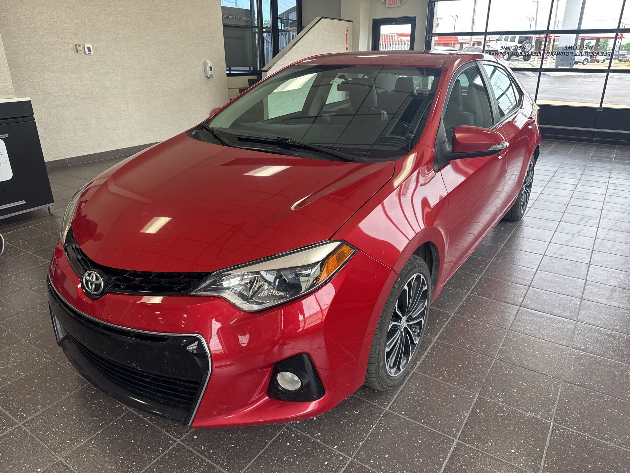 2016 Toyota Corolla S Plus