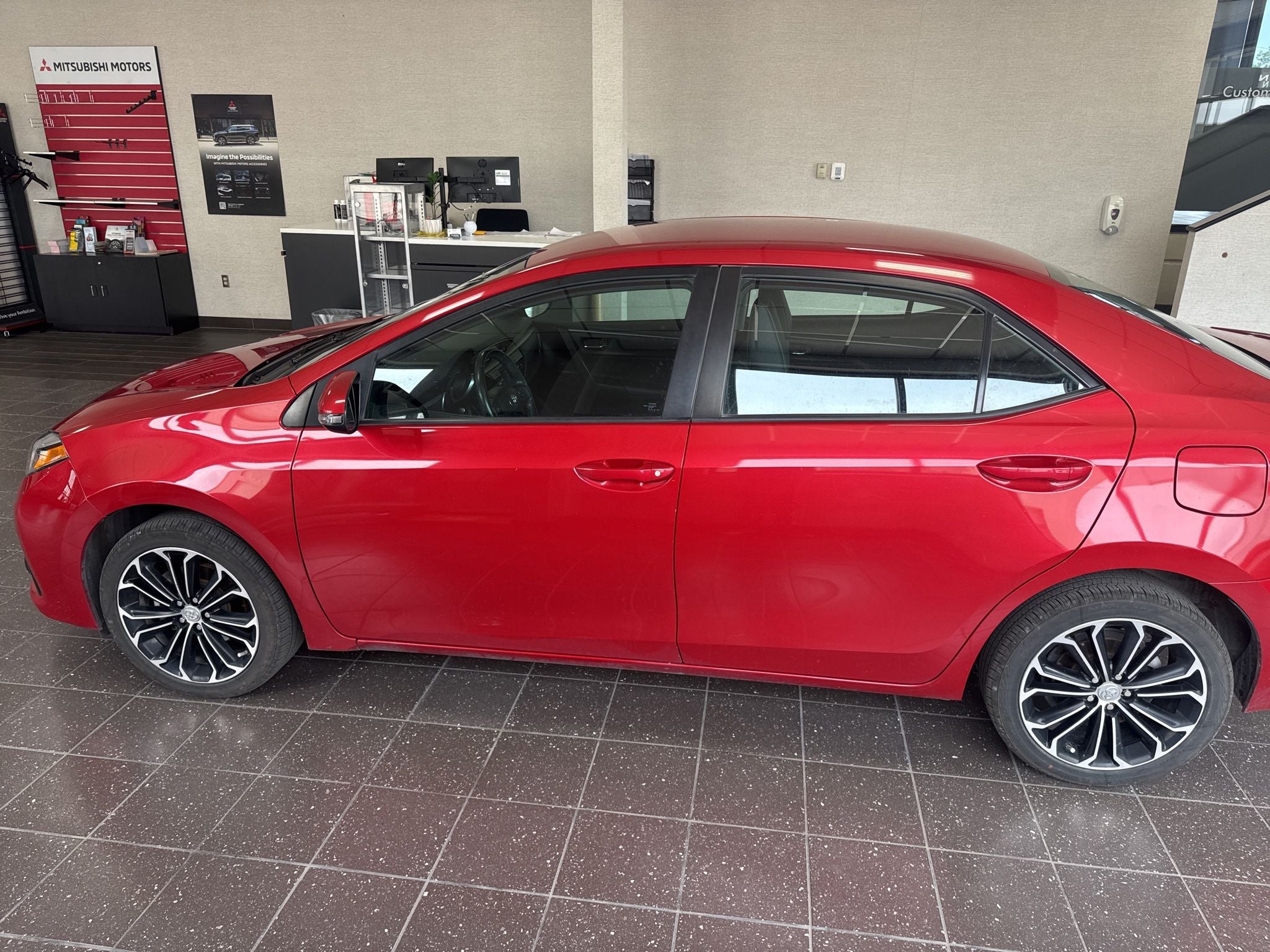 2016 Toyota Corolla S Plus