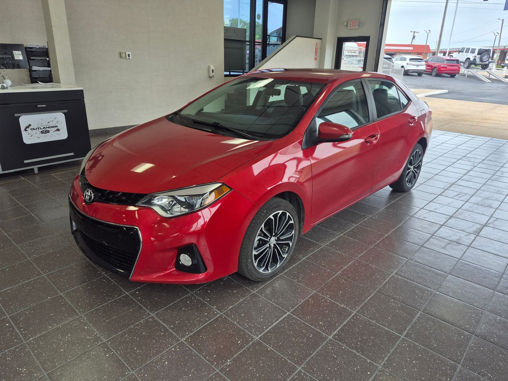2016 Toyota Corolla S Plus