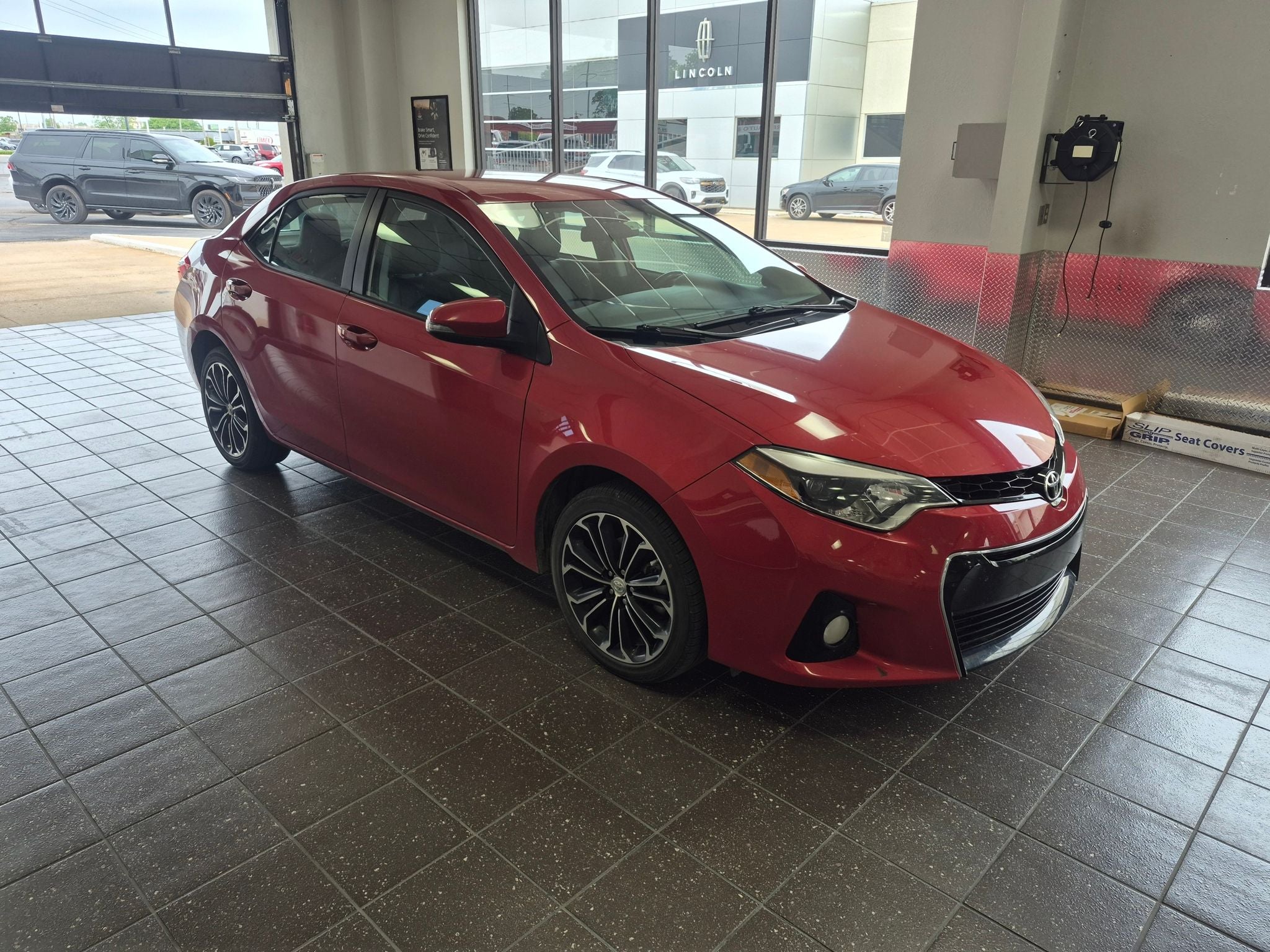 2016 Toyota Corolla S Plus