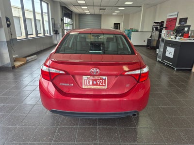 2016 Toyota Corolla S Plus