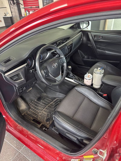 2016 Toyota Corolla S Plus