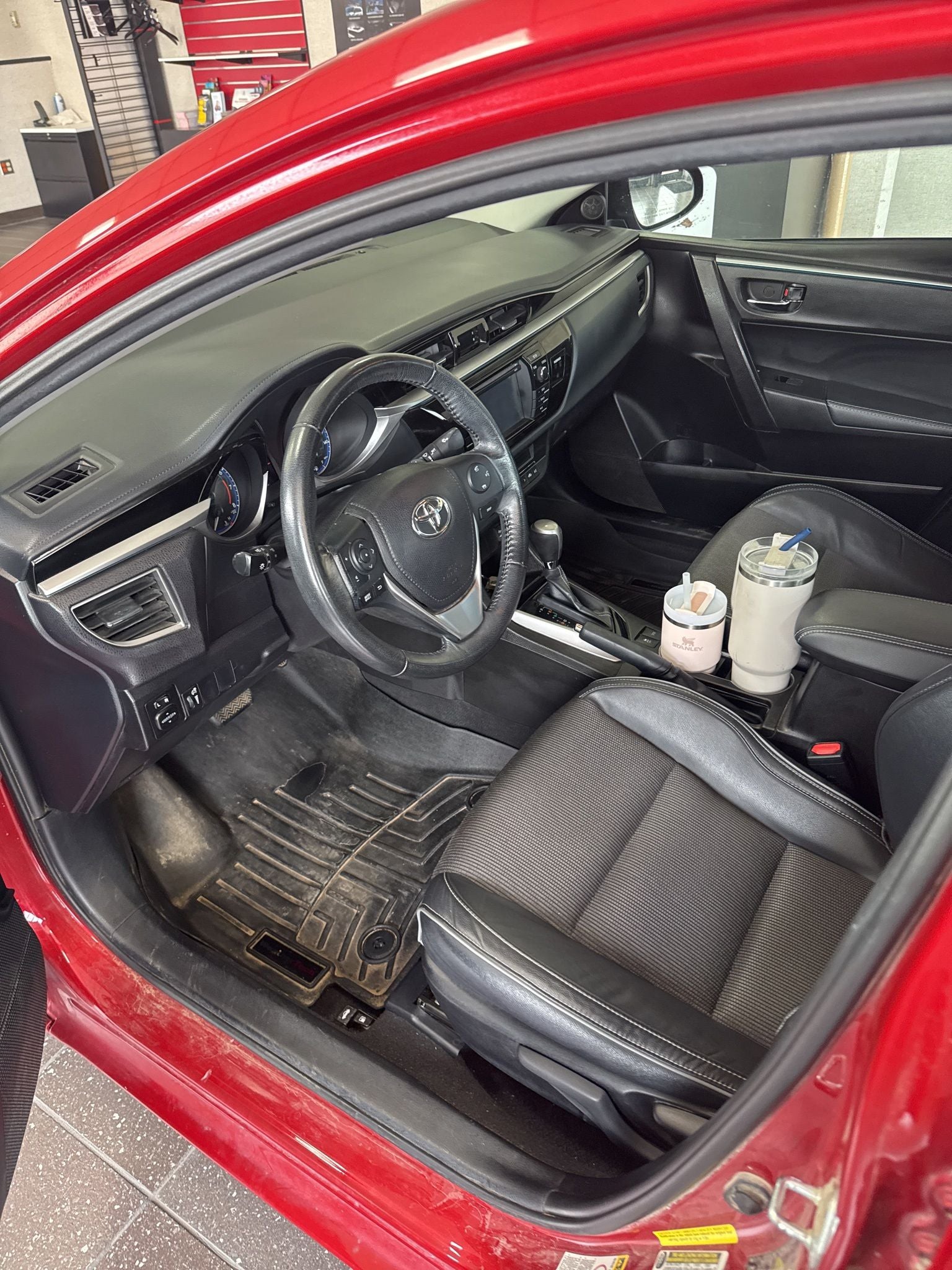2016 Toyota Corolla S Plus