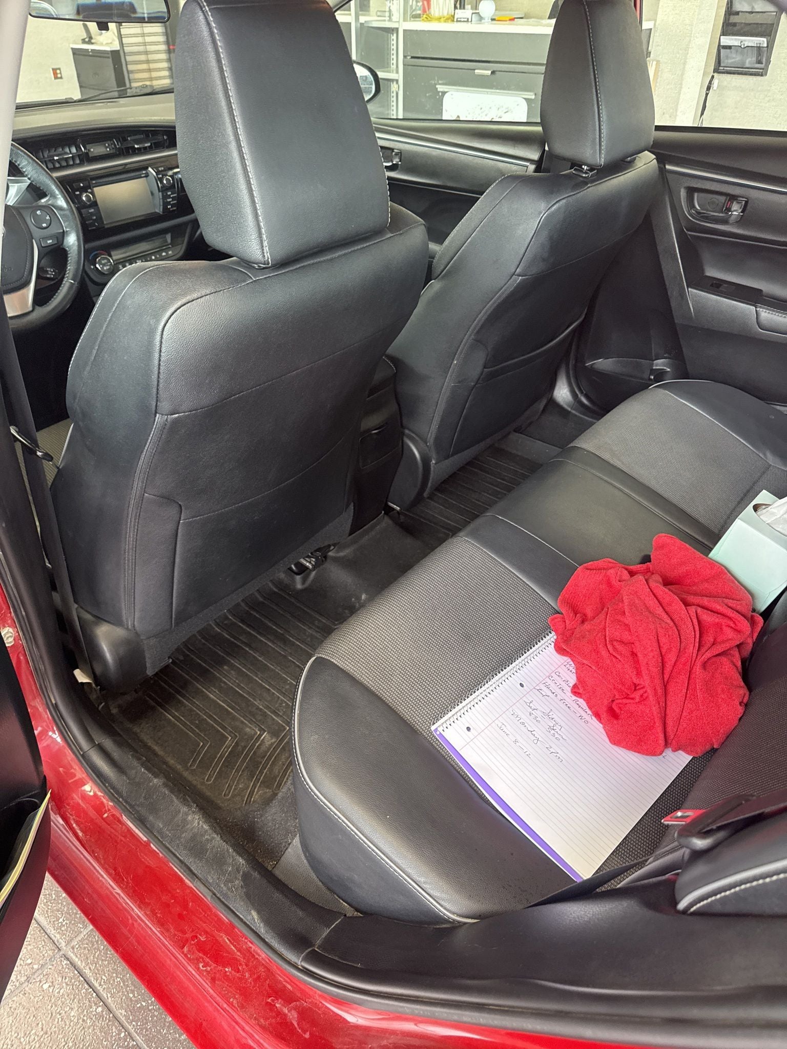 2016 Toyota Corolla S Plus