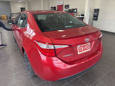 2016 Toyota Corolla S Plus