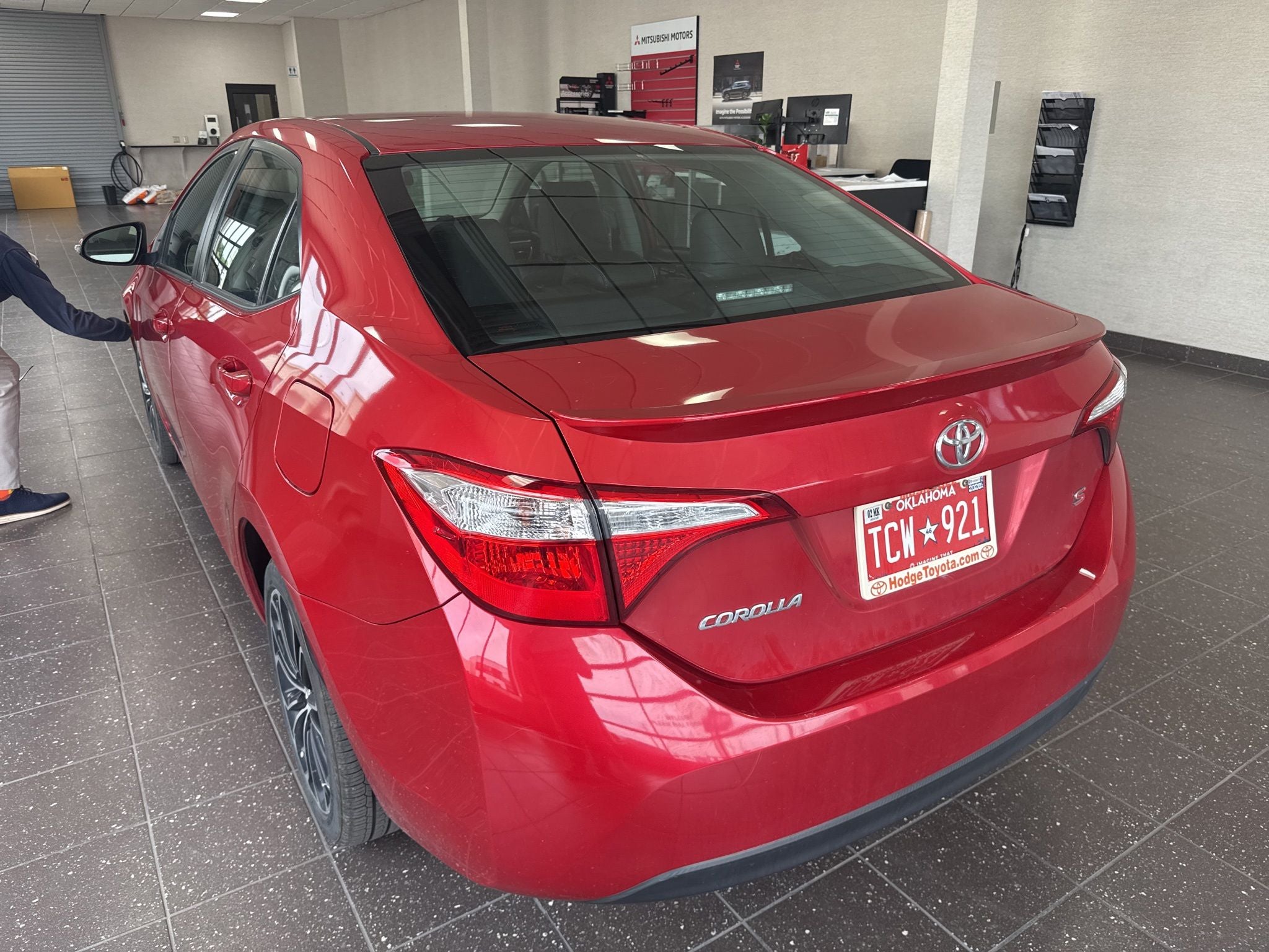 2016 Toyota Corolla S Plus