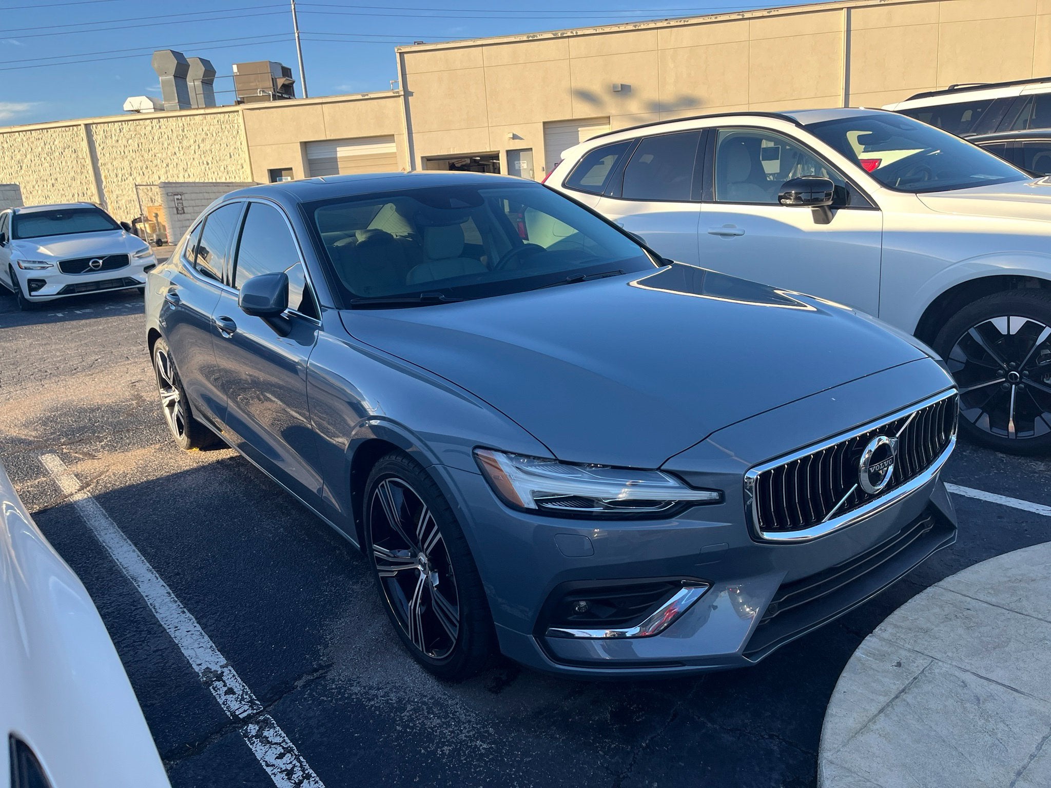 2022 Volvo S60 B5 Inscription