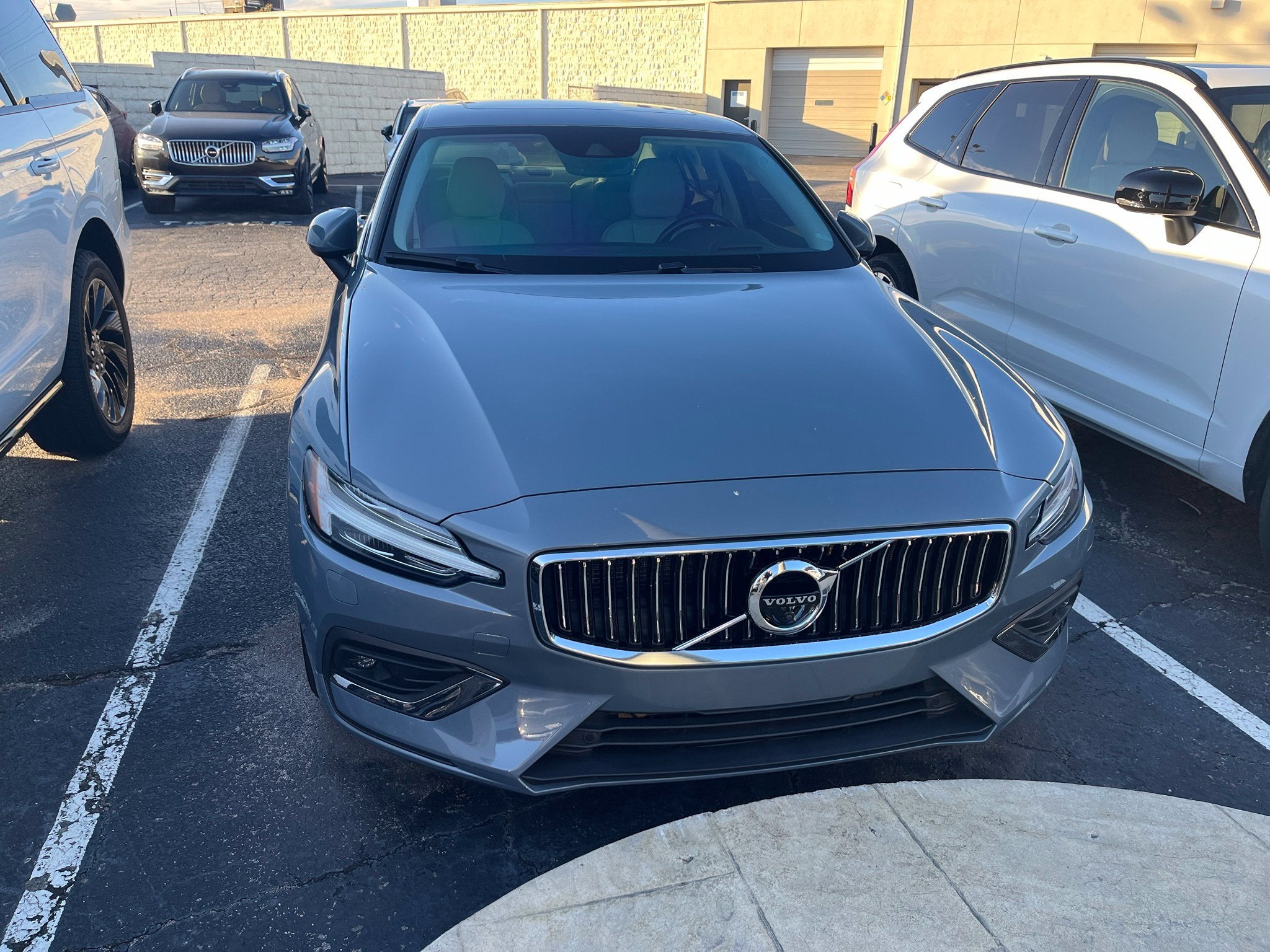 2022 Volvo S60 B5 Inscription