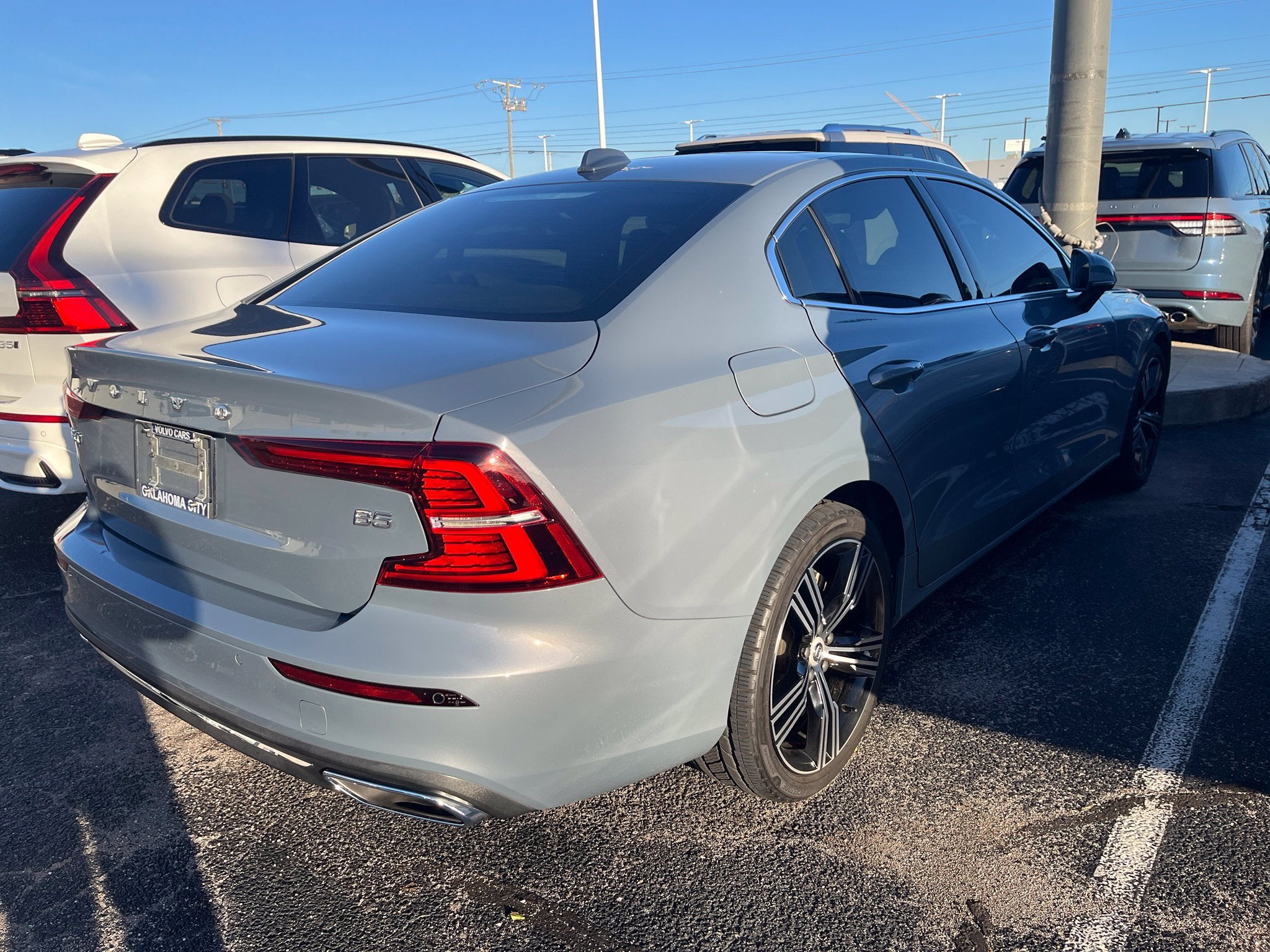 2022 Volvo S60 B5 Inscription
