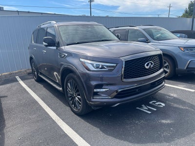 2022 INFINITI QX80 Premium Select