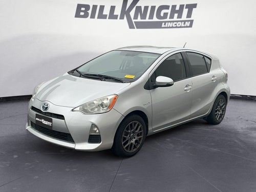 2013 Toyota Prius c Two