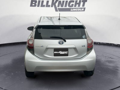 2013 Toyota Prius c Two