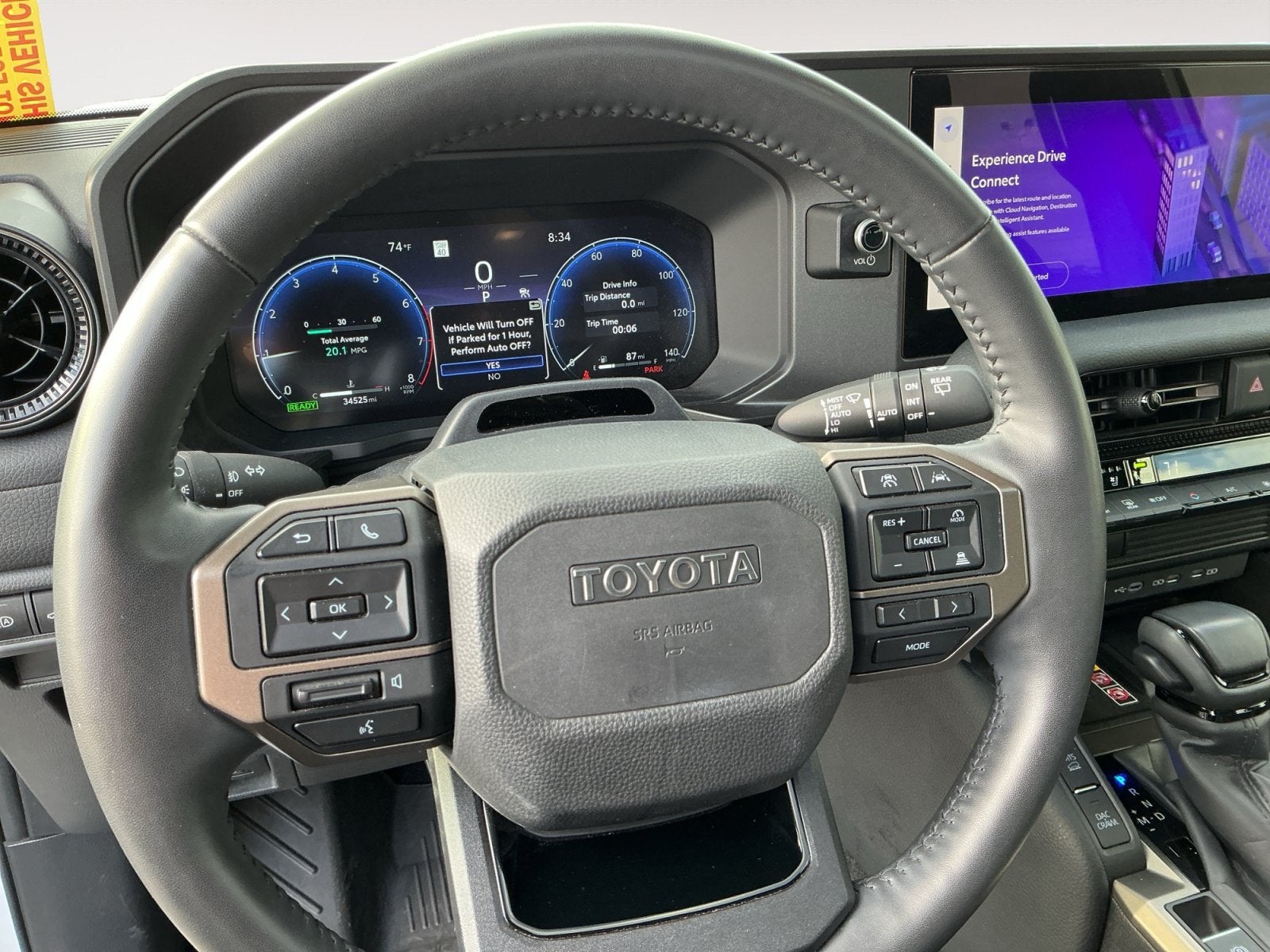 2024 Toyota Land Cruiser Base