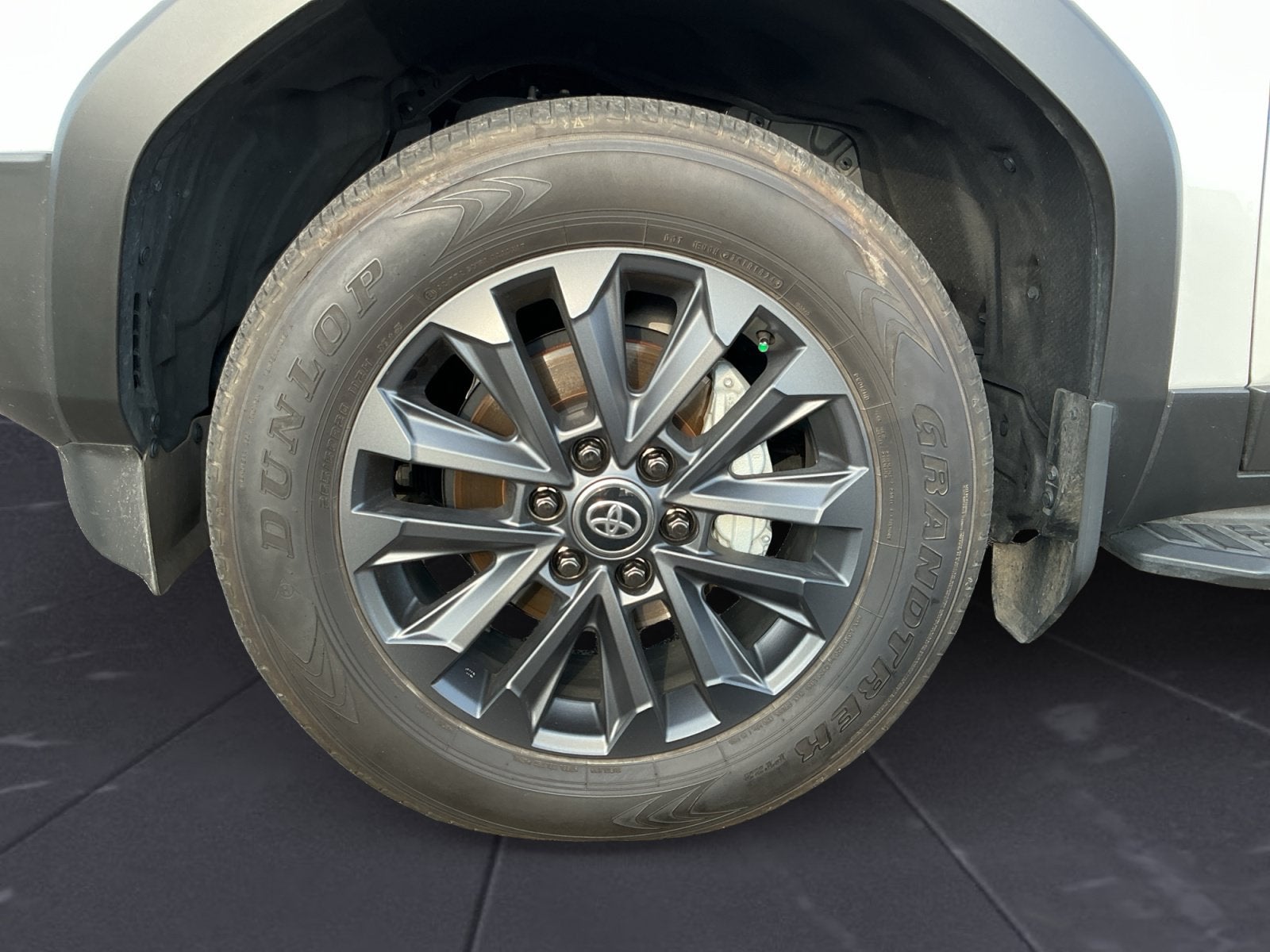 2024 Toyota Land Cruiser Base