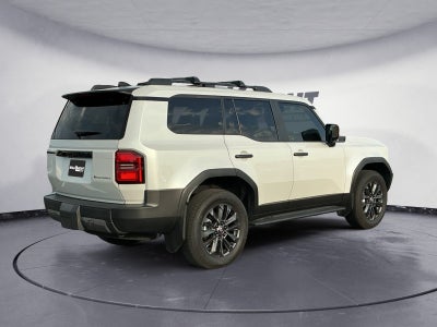 2024 Toyota Land Cruiser Base
