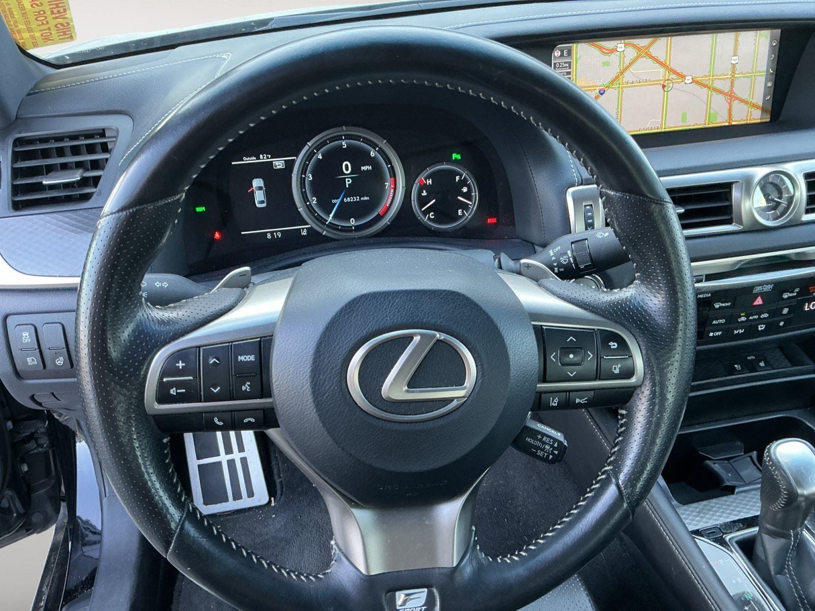 2018 Lexus GS 350 F Sport