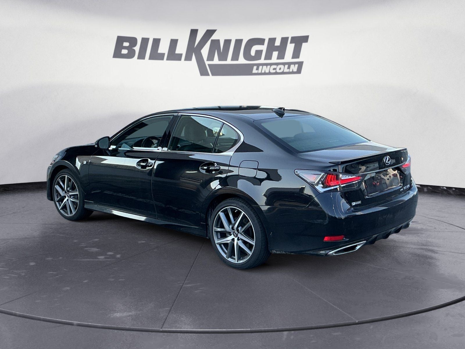 2018 Lexus GS 350 F Sport