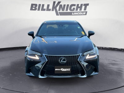 2018 Lexus GS 350 F Sport