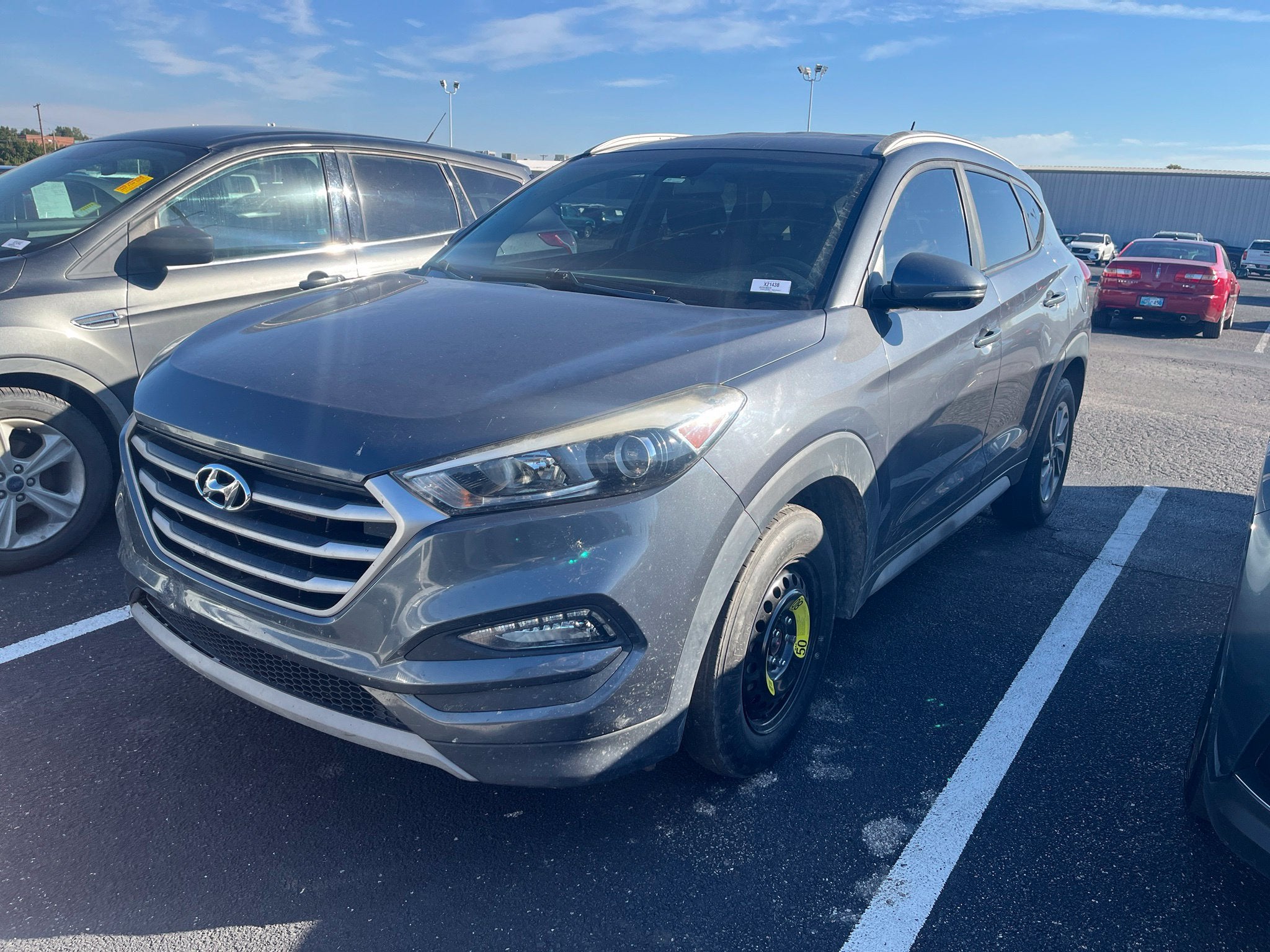 2017 Hyundai Tucson Eco