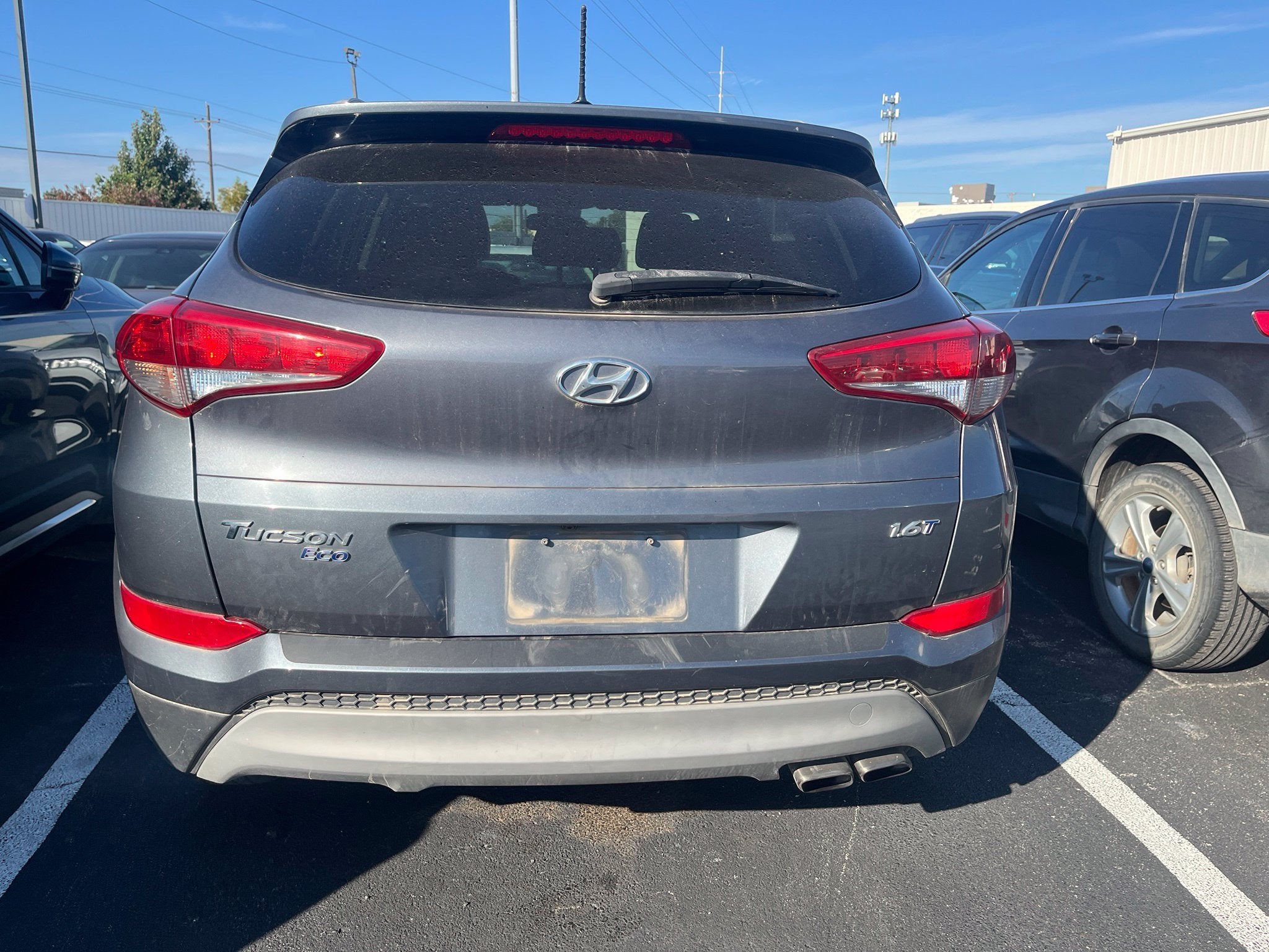 2017 Hyundai Tucson Eco