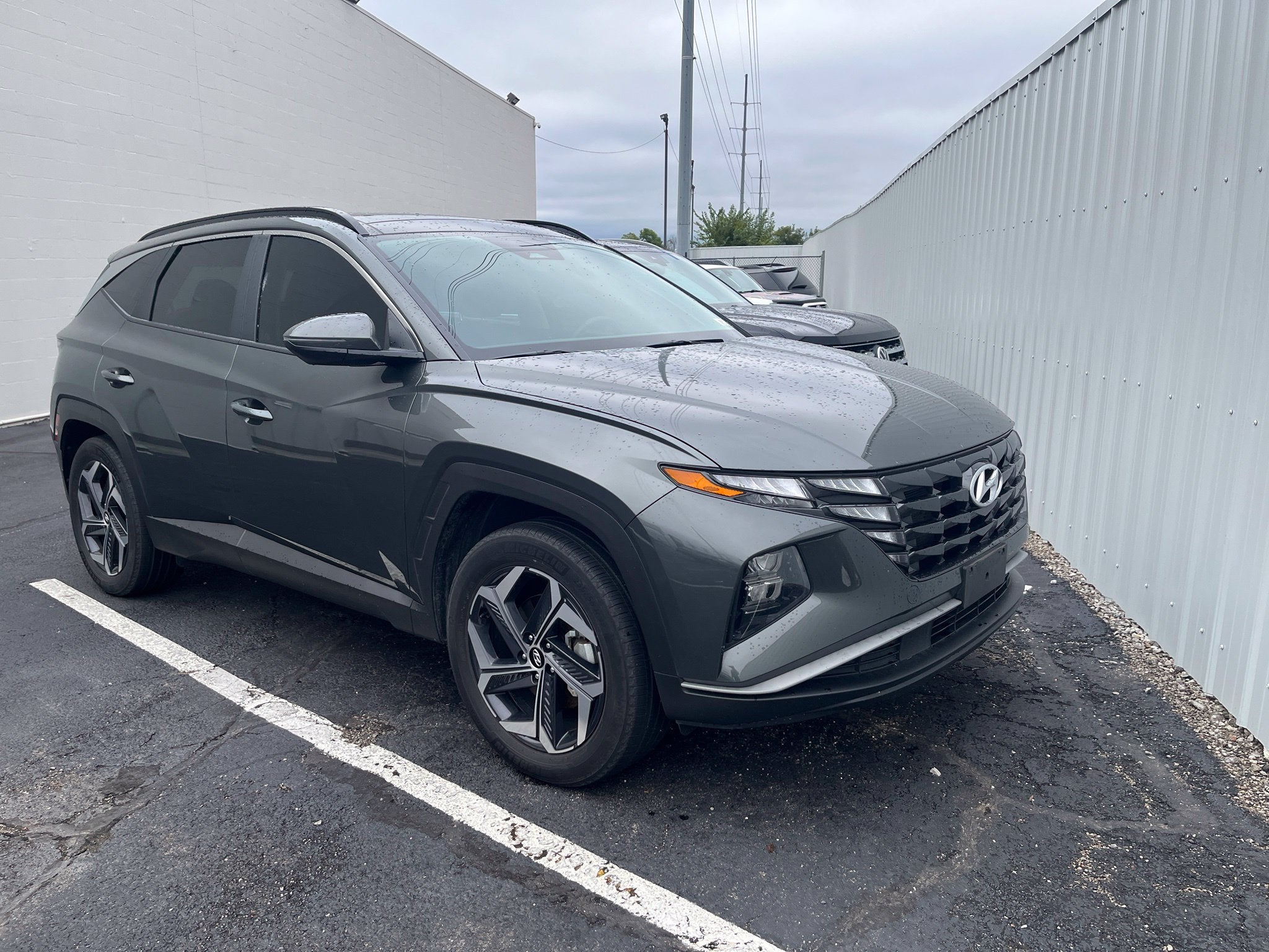 2024 Hyundai Tucson Hybrid SEL Convenience