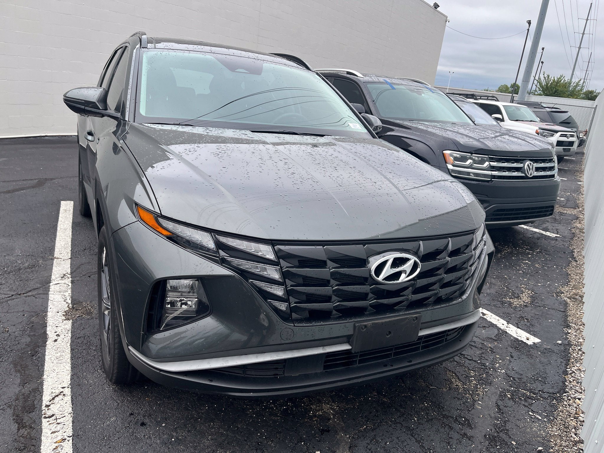 2024 Hyundai Tucson Hybrid SEL Convenience