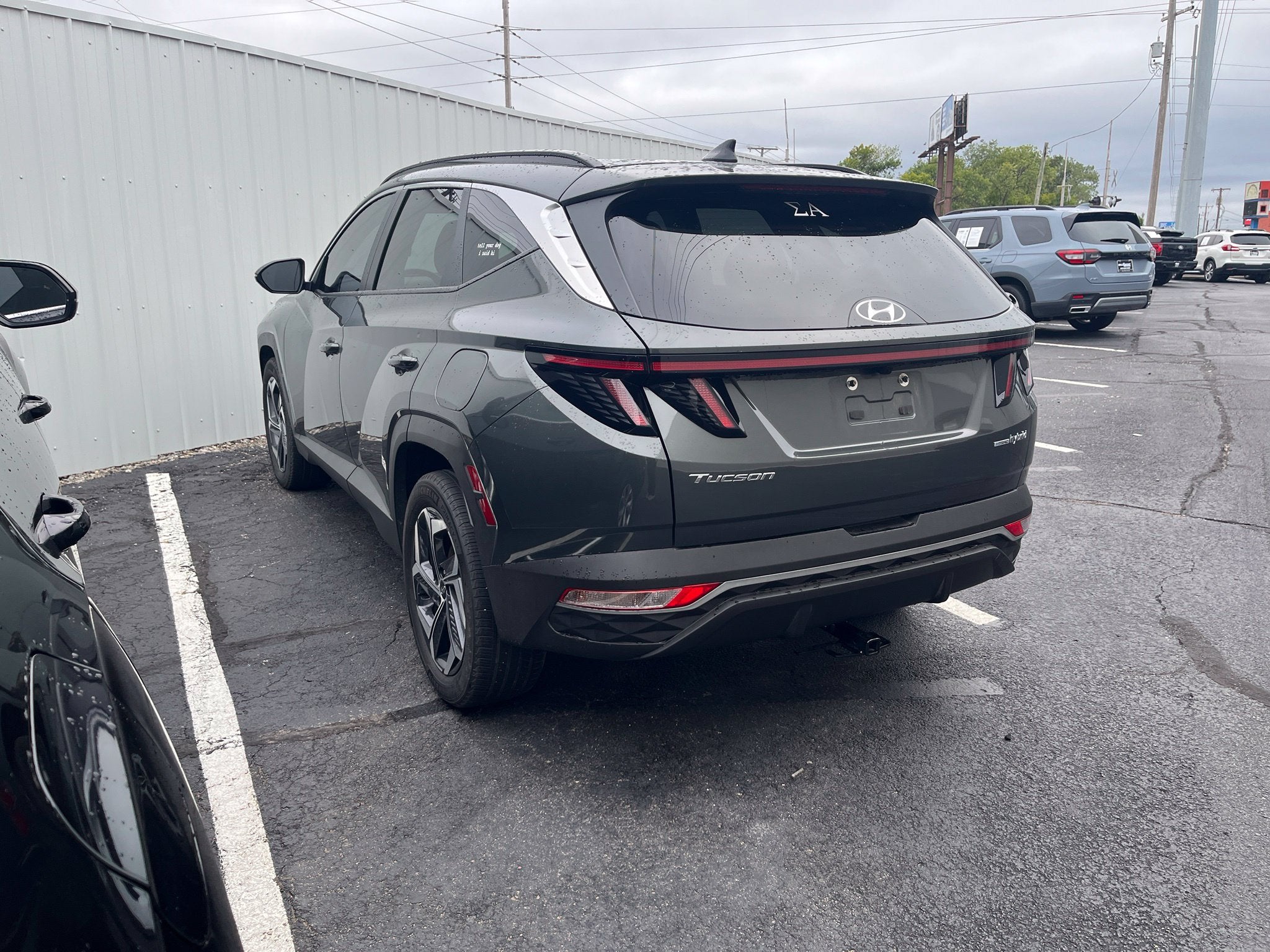 2024 Hyundai Tucson Hybrid SEL Convenience