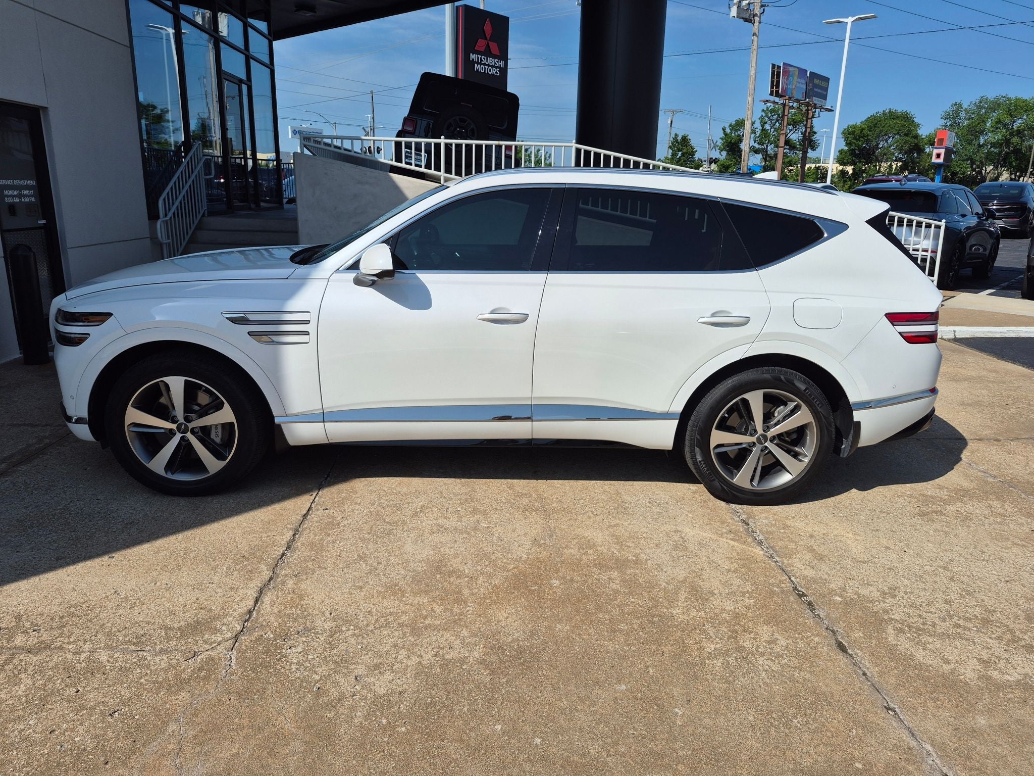 2022 Genesis GV80 3.5T Advanced +
